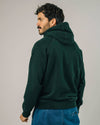 Hermitage Hoodie Forest Green