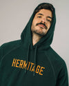 Hermitage Hoodie Forest Green