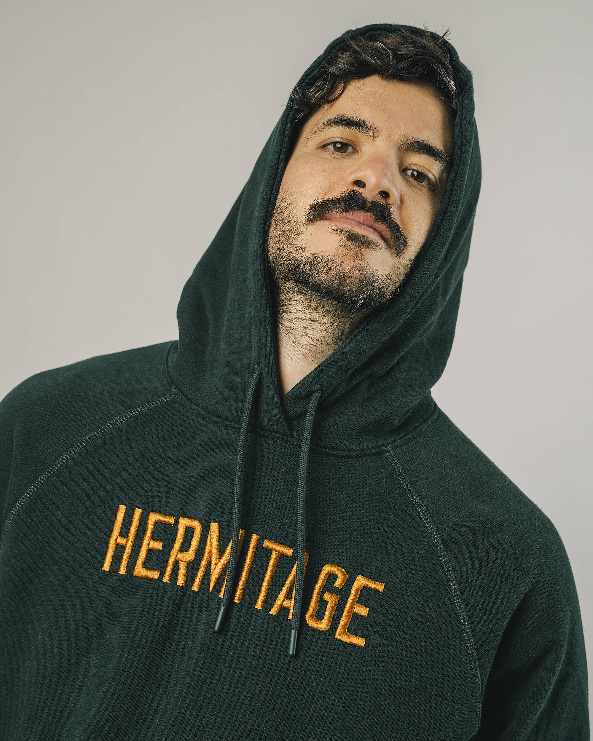 Hermitage Hoodie Forest Green