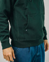 Hermitage Hoodie Forest Green