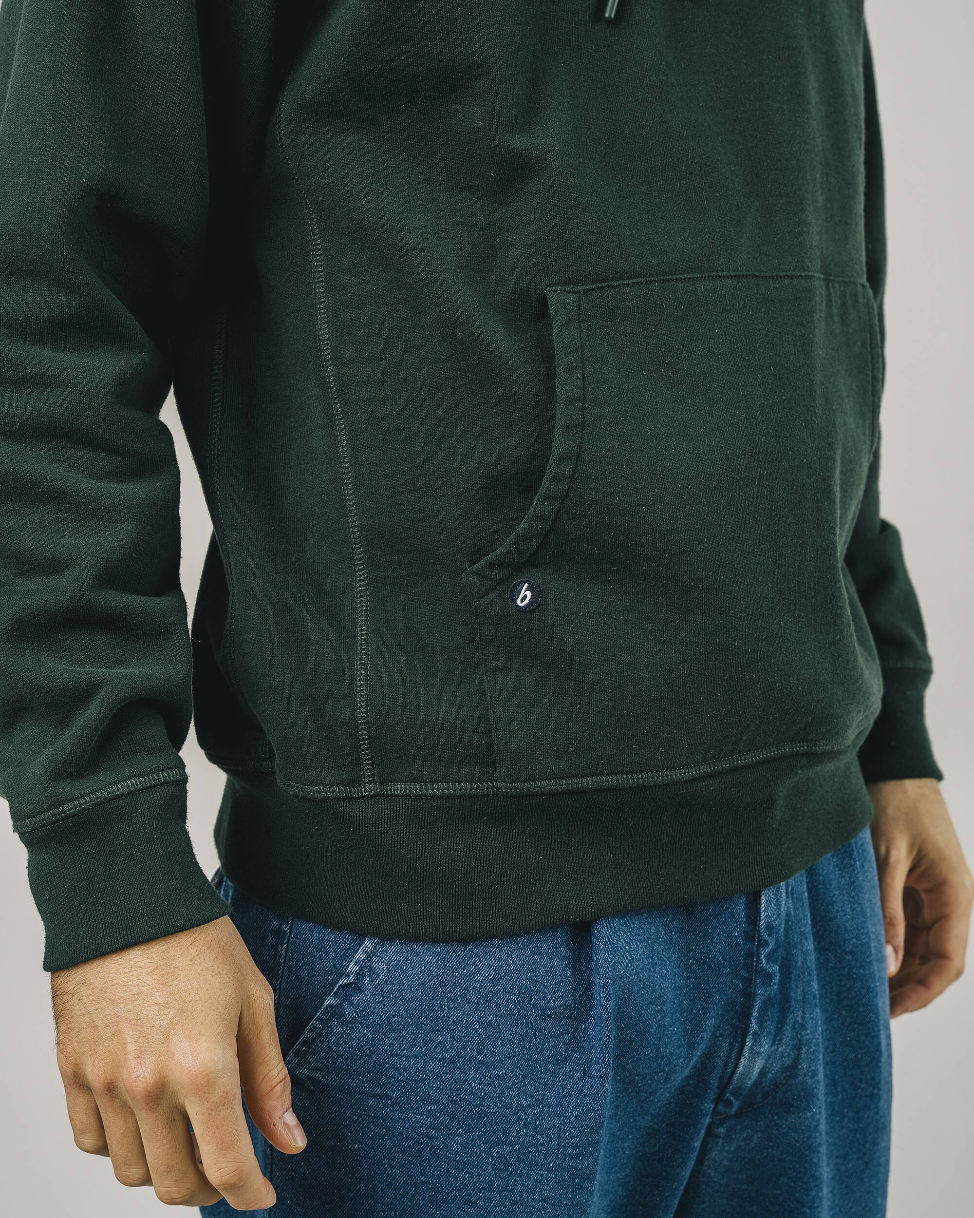 Hermitage Hoodie Forest Green