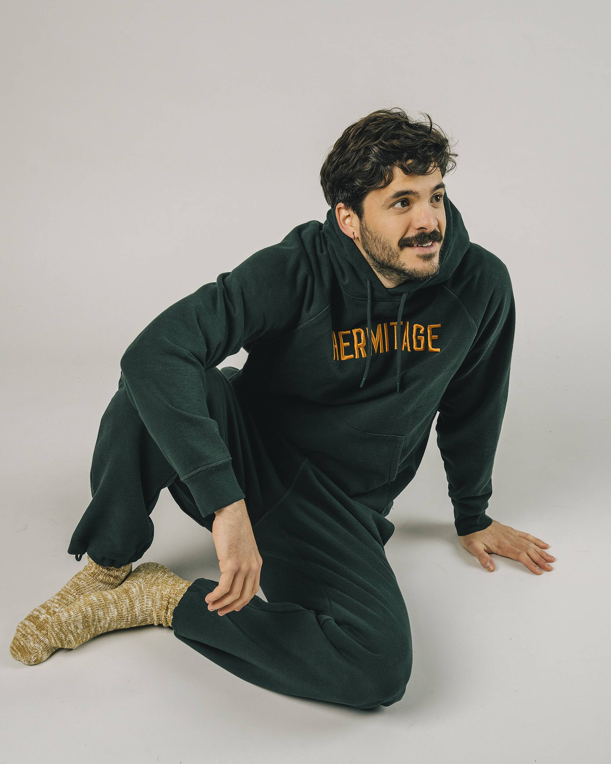 Hermitage Hoodie Forest Green