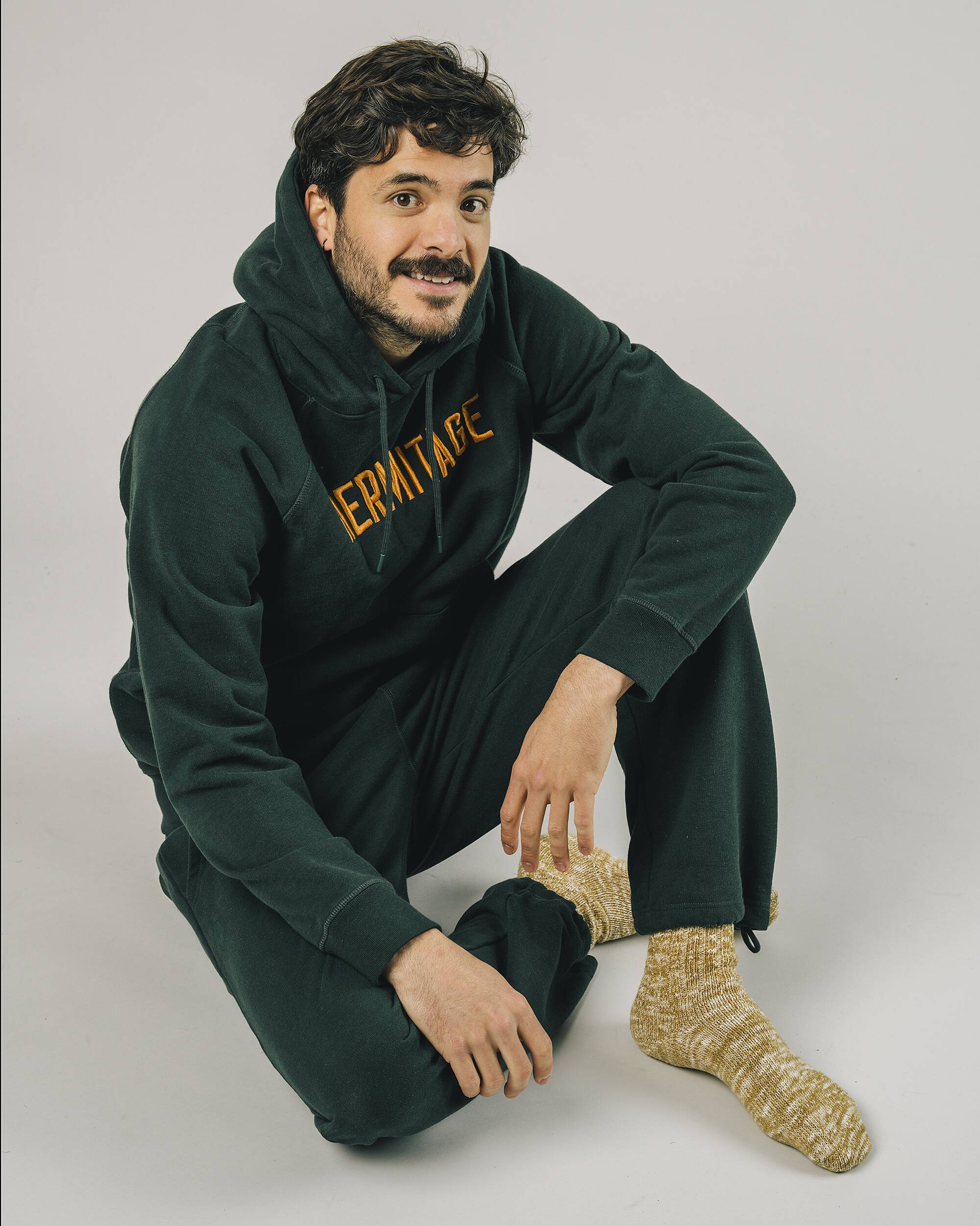 Hermitage Hoodie Forest Green