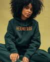 Hermitage Hoodie Forest Green