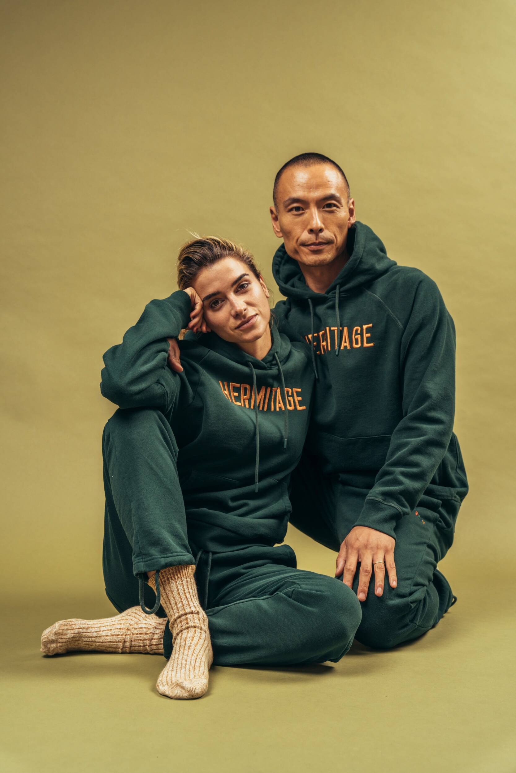Hermitage Hoodie Forest Green