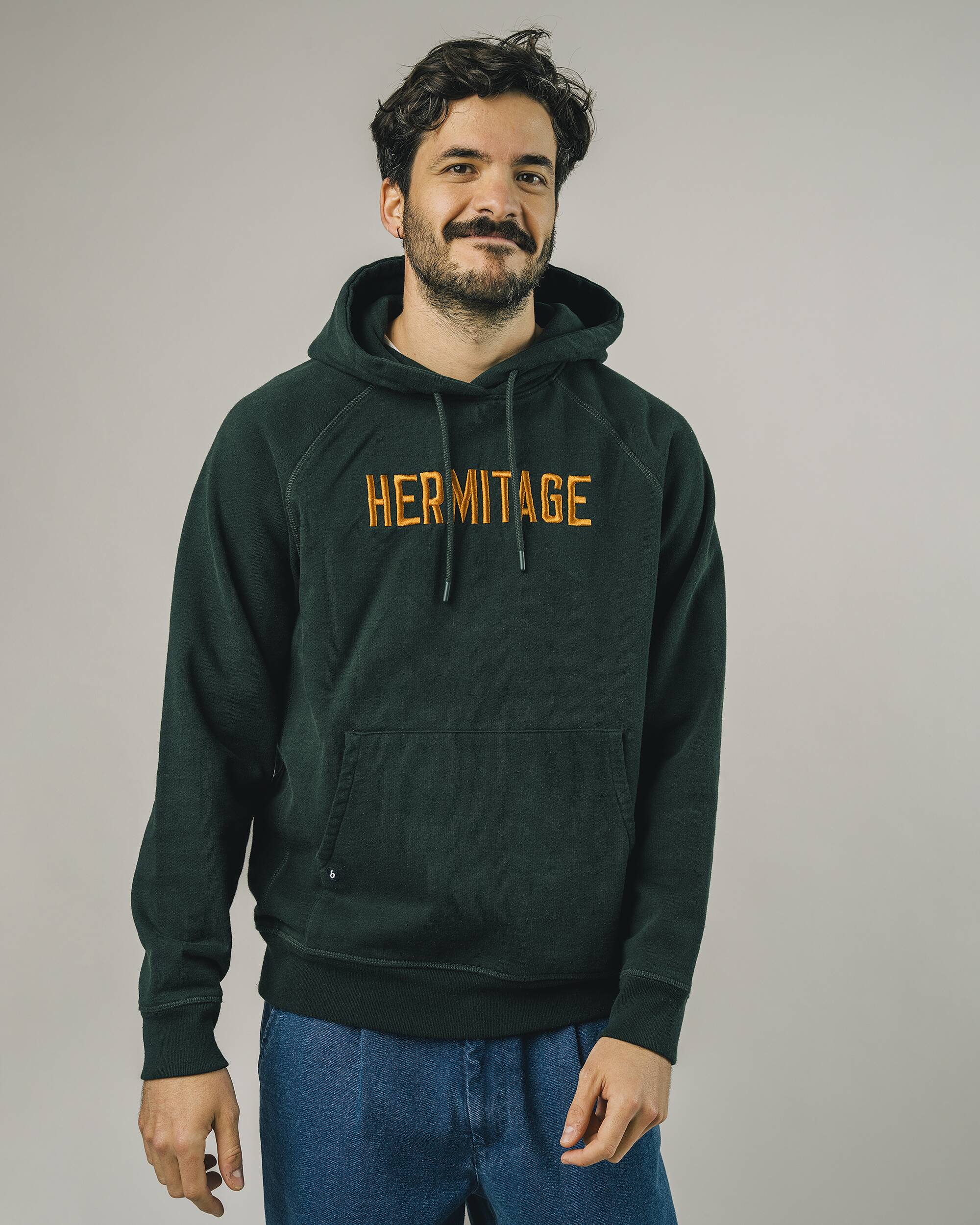 Hermitage Hoodie Forest Green