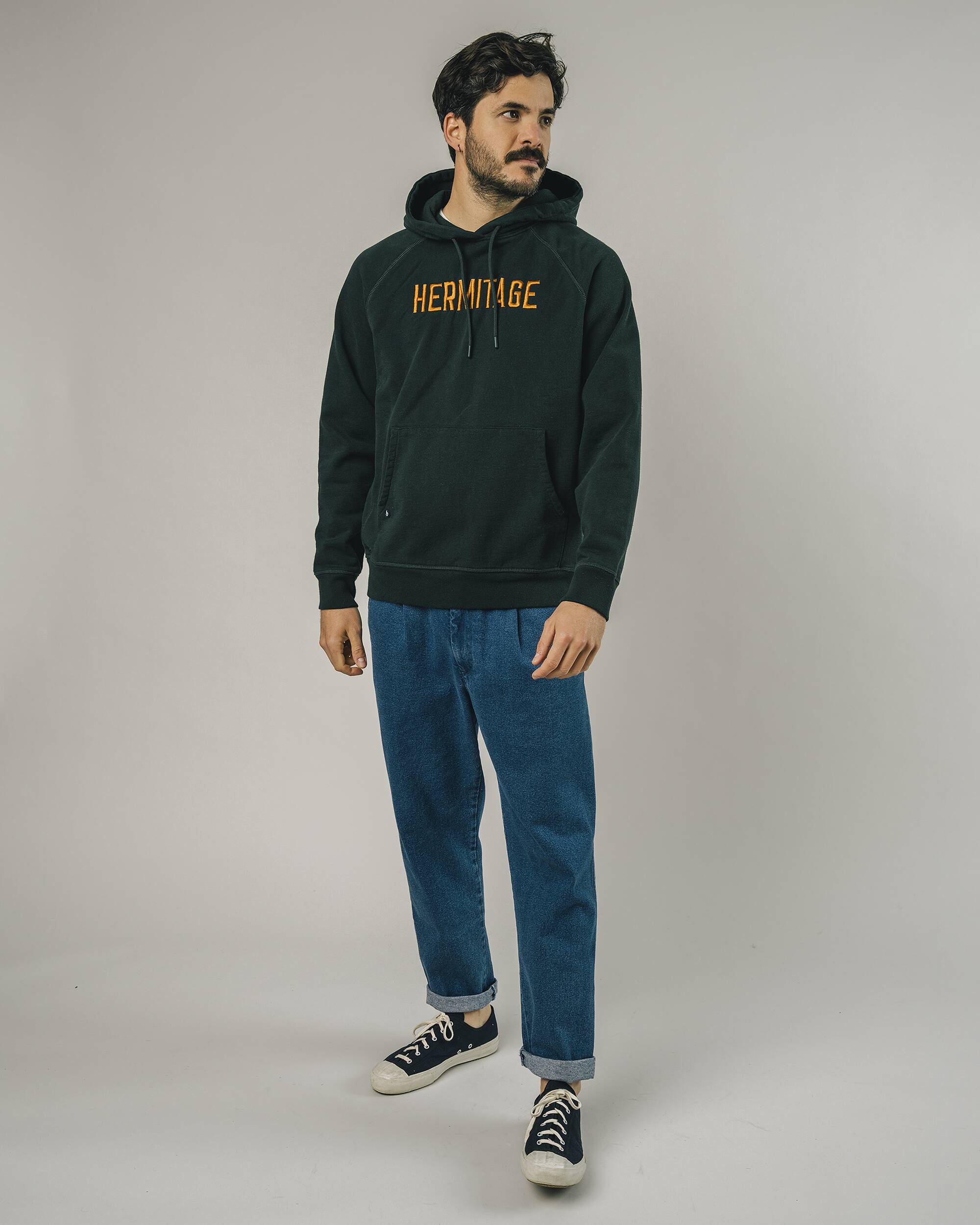 Hermitage Hoodie Forest Green