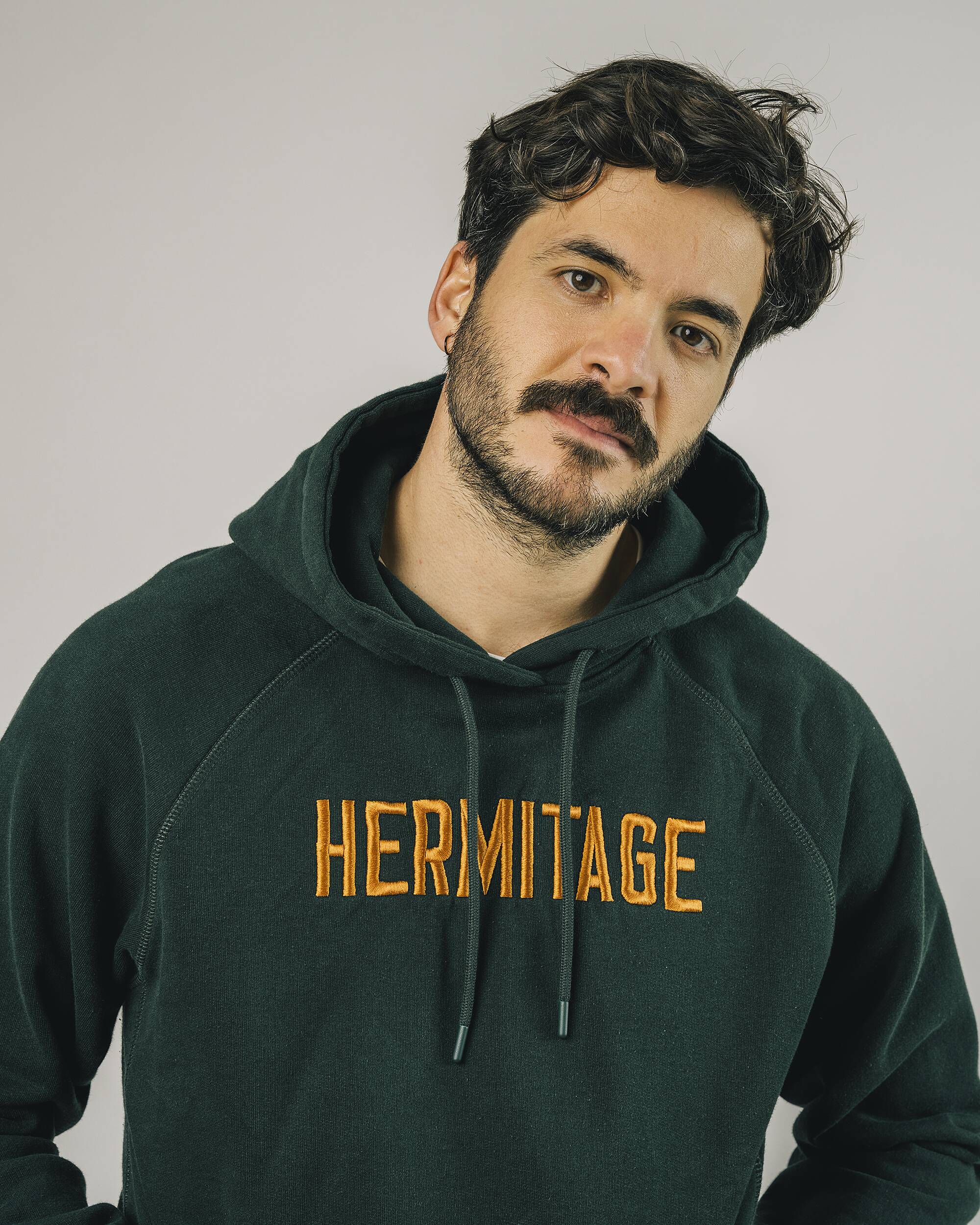 Hermitage Hoodie Forest Green