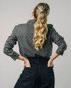 Shooting Star Blouse Black