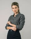 Shooting Star Blouse Black