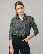 Shooting Star Blouse Black