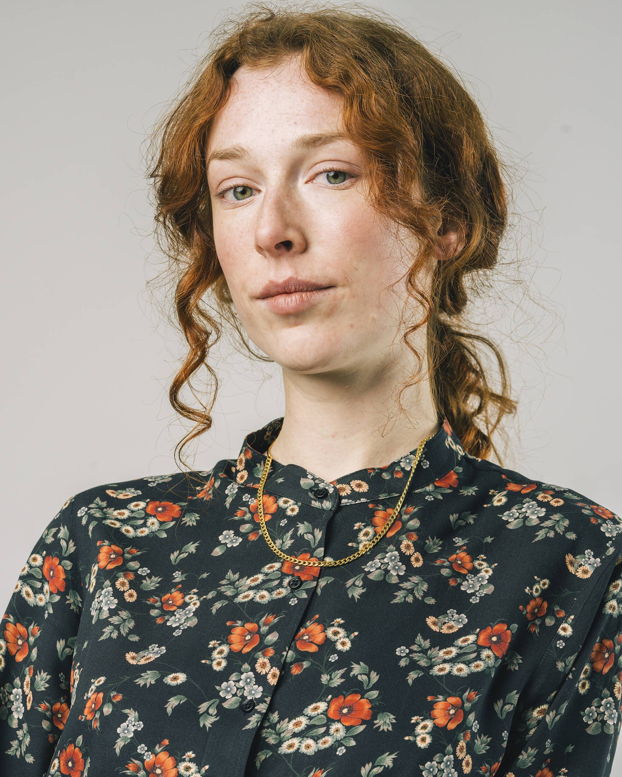 Dalia Mao Blouse Black