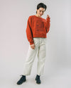 Gobi Sweatshirt Terracota