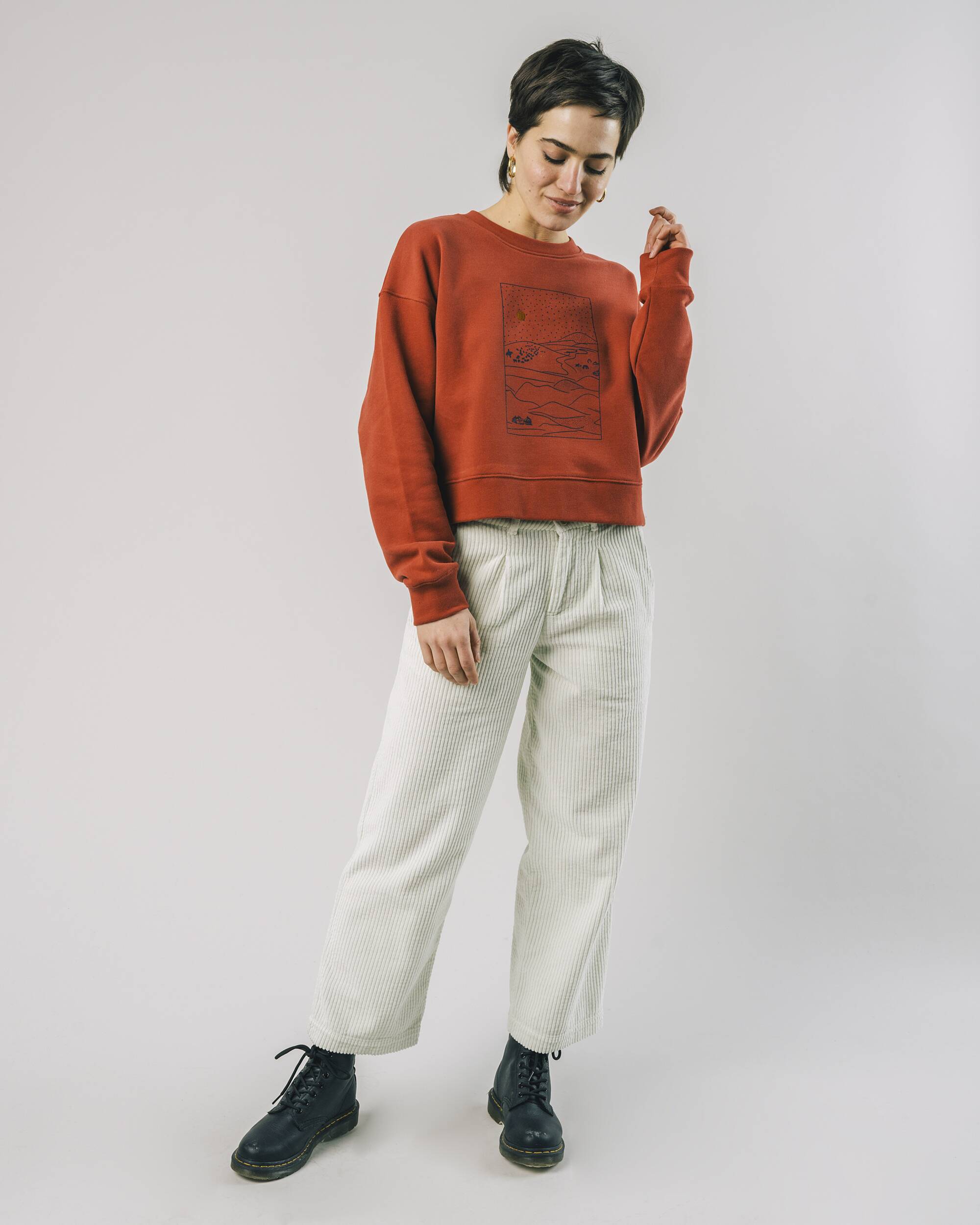 Gobi Sweatshirt Terracota