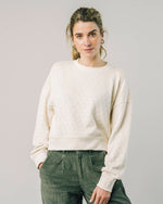 Lace Sweater Ecru