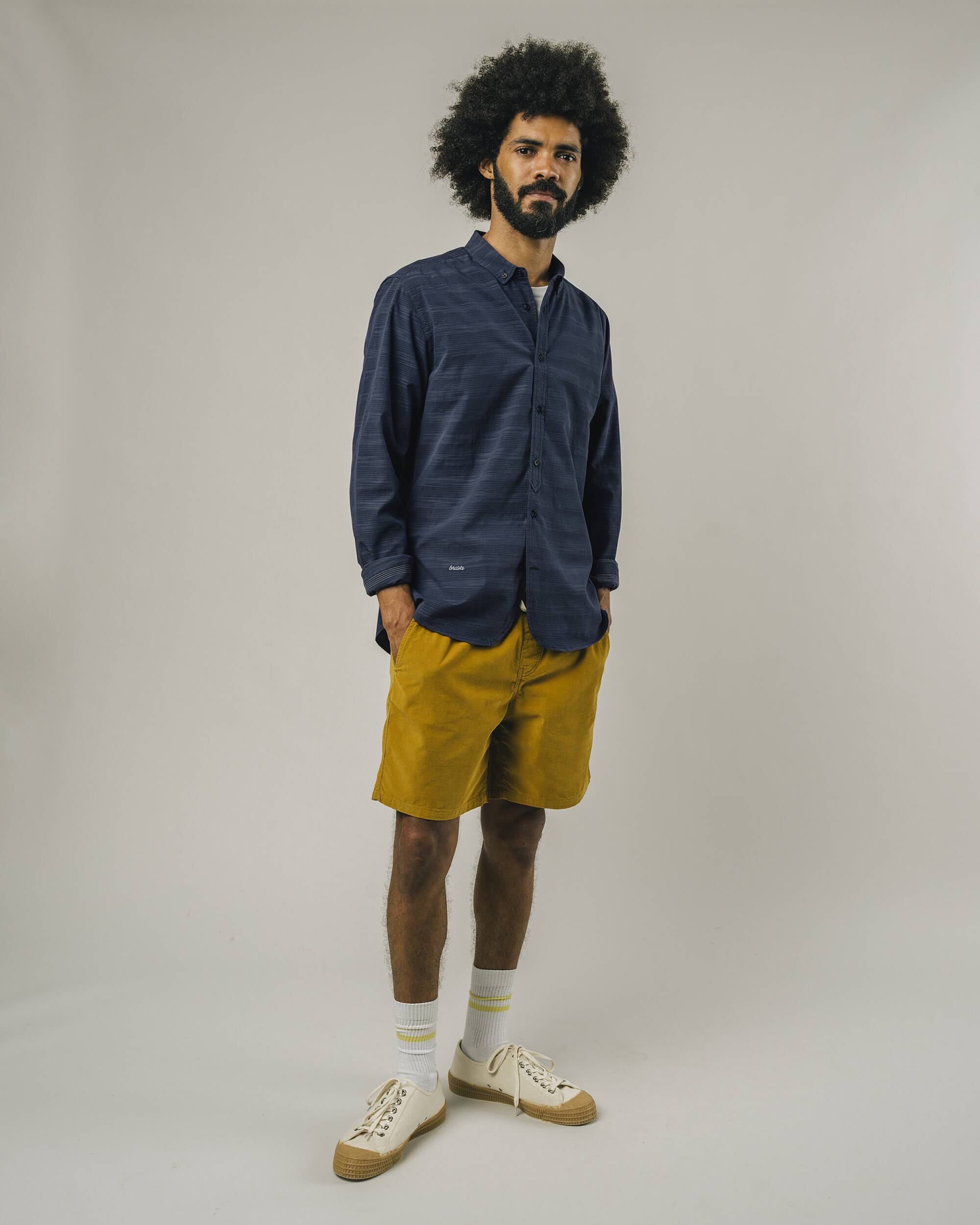 Stripes Shirt Navy