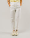 Capri Chino Pants White