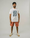 Crocodile T-Shirt White
