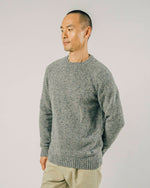 Raglan Sweater Grey Melange