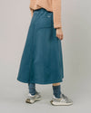 Jersey Skirt Indigo