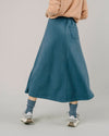 Jersey Skirt Indigo