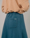 Jersey Skirt Indigo
