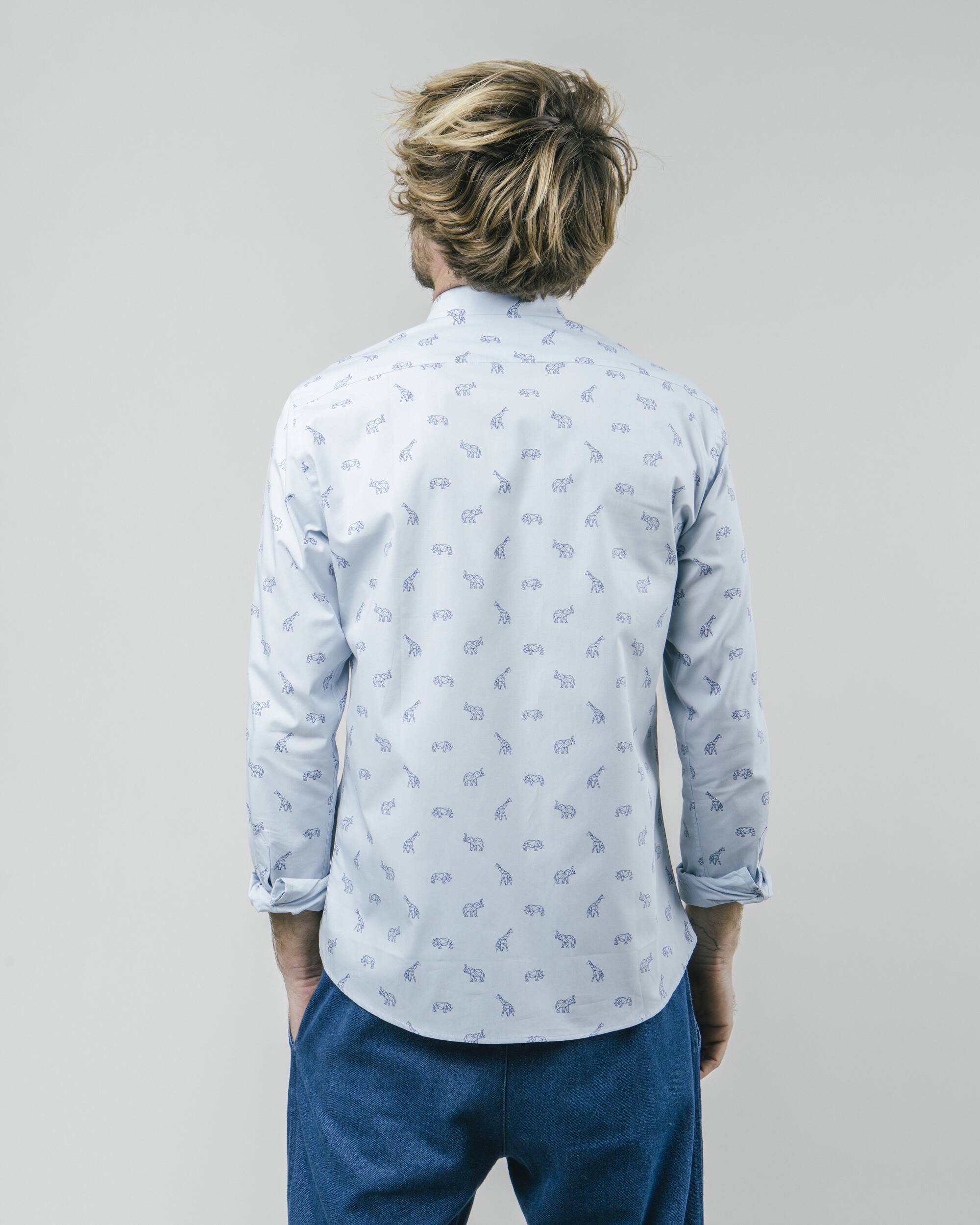 From The Future To Savannah Printed Shirt