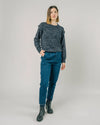 Retro Sweater Navy