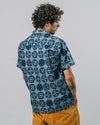 Geocircle Indigo Shirt