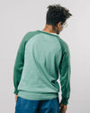 Jade Color Block Sweater