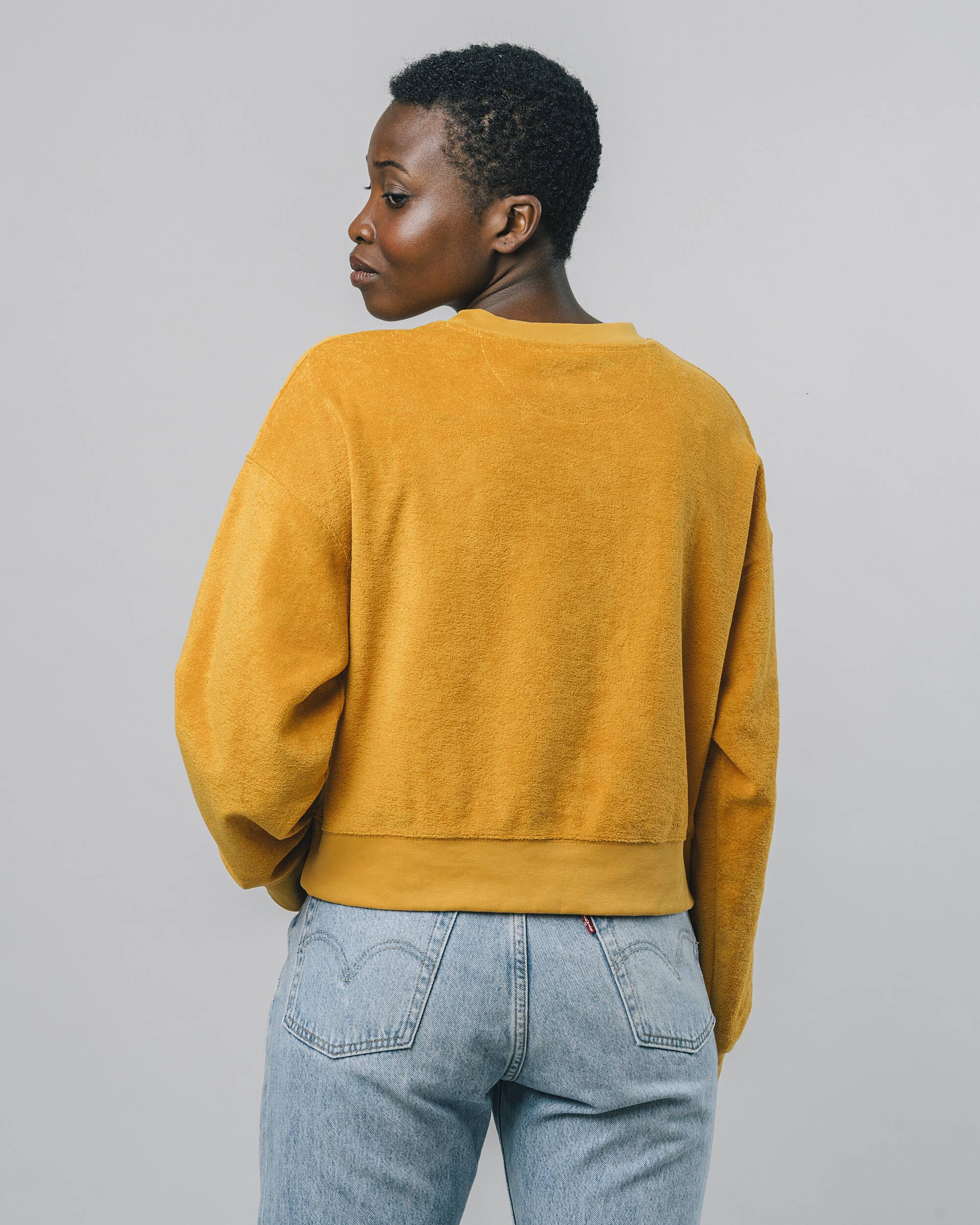 Leo Towel Sweatshirt