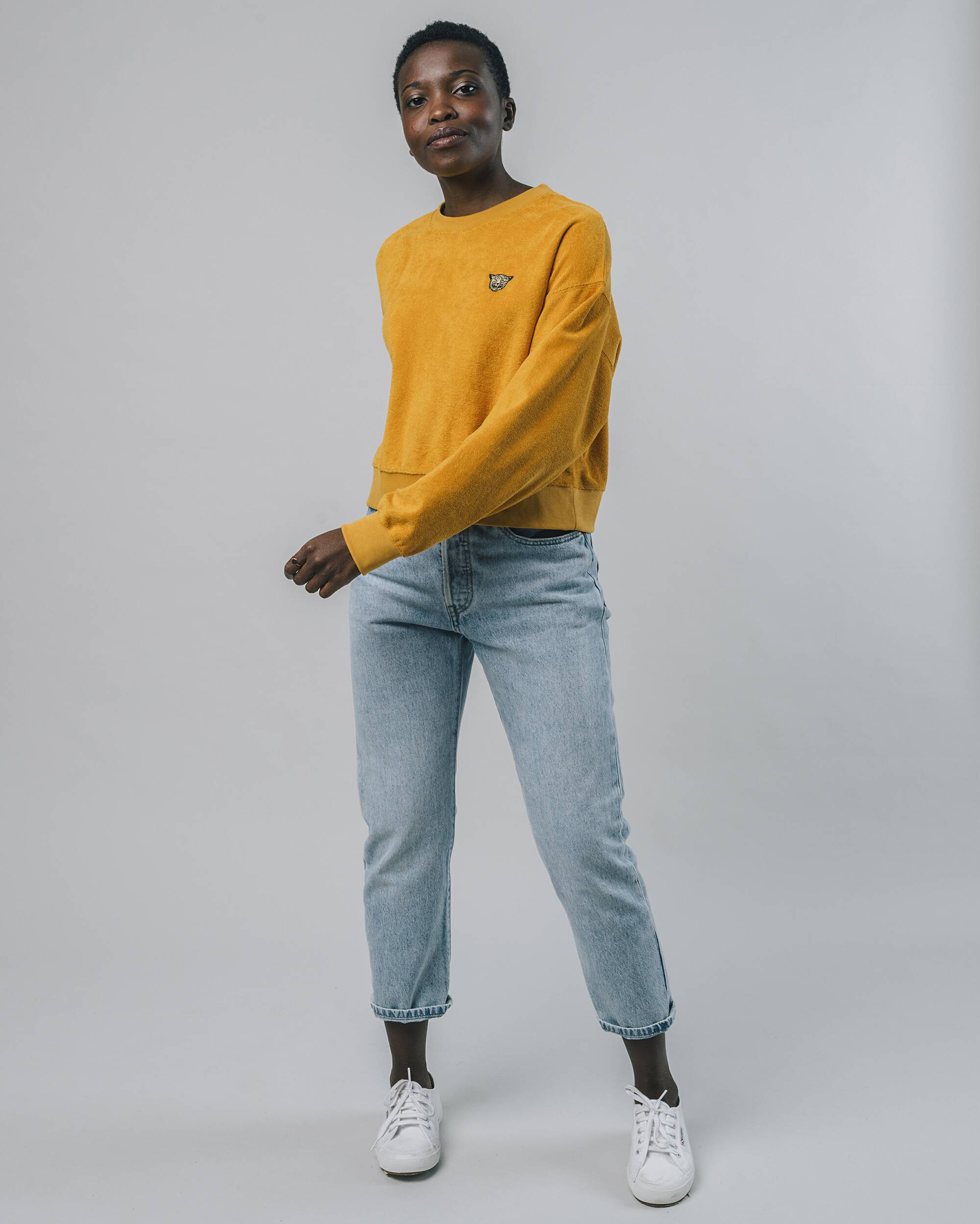 Leo Towel Sweatshirt