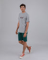 Fixed Gear Green Shorts
