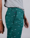 Fixed Gear Green Shorts