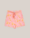 Dizzy Belted Shorts Rose