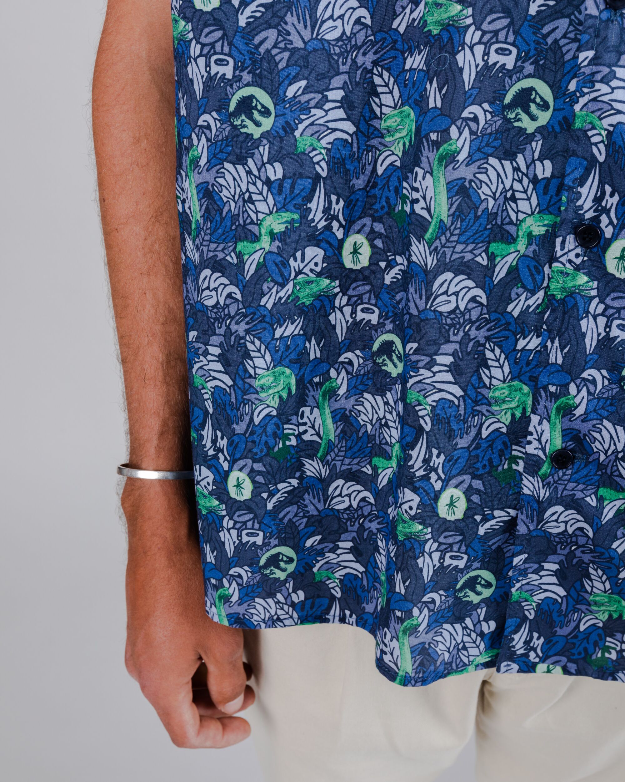 Aloha Shirt Jurassic Park Isla Nublar