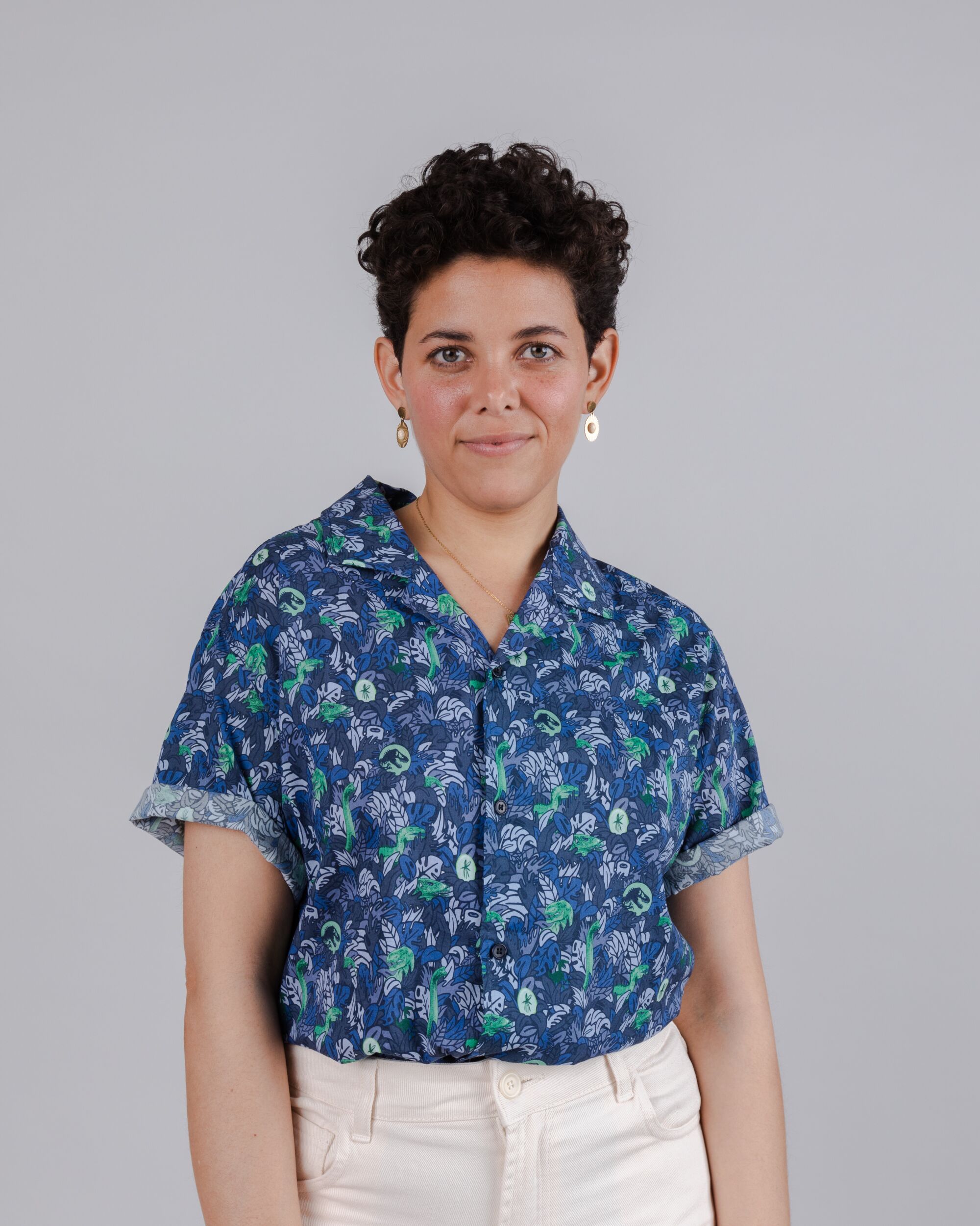 Aloha Shirt Jurassic Park Isla Nublar