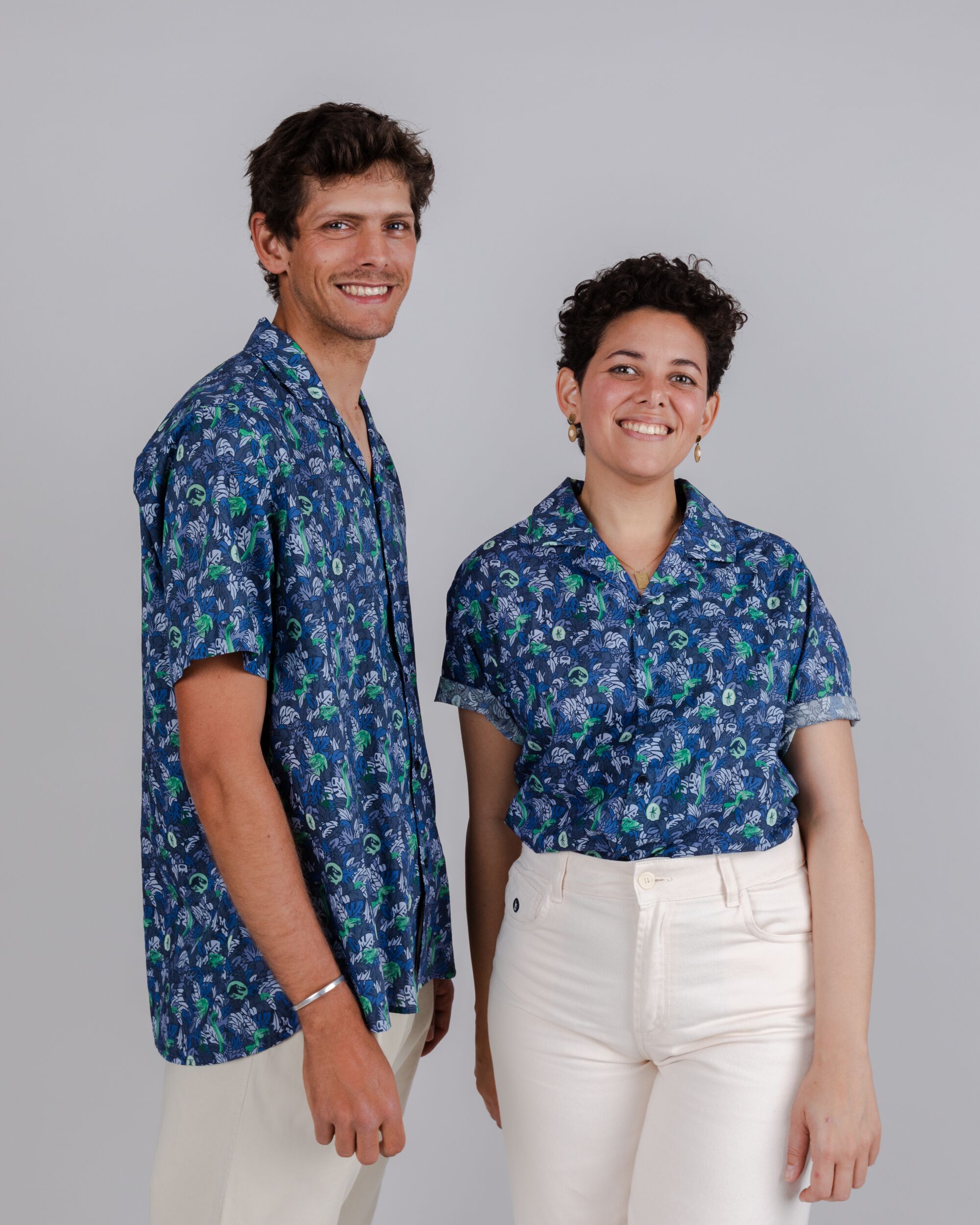 Aloha Shirt Jurassic Park Isla Nublar