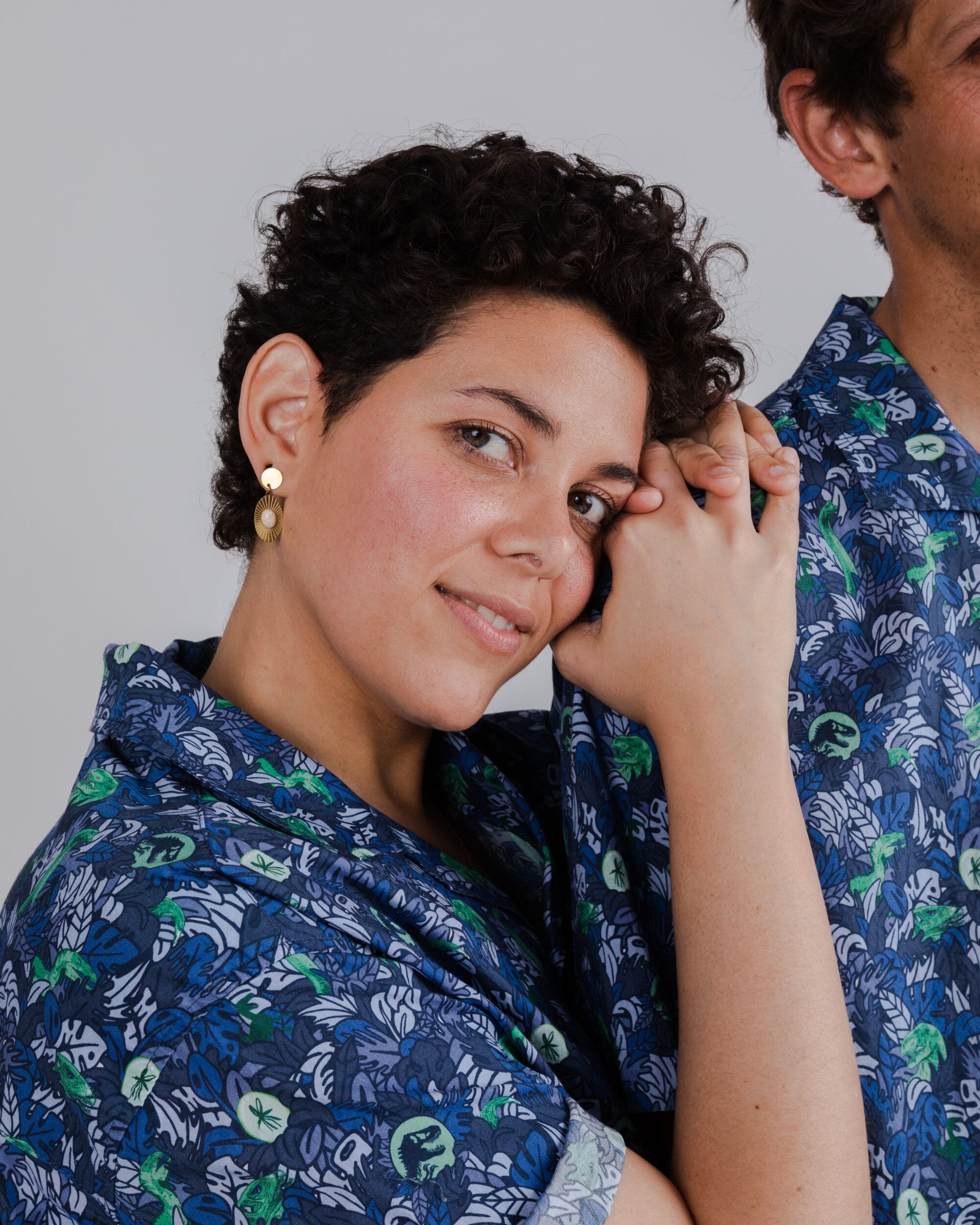 Aloha Shirt Jurassic Park Isla Nublar