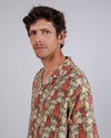 Ornamante Aloha Shirt Ecru