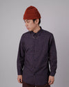 Pixel Regular Shirt Navy