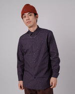 Pixel Regular Shirt Navy