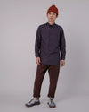 Pixel Regular Shirt Navy