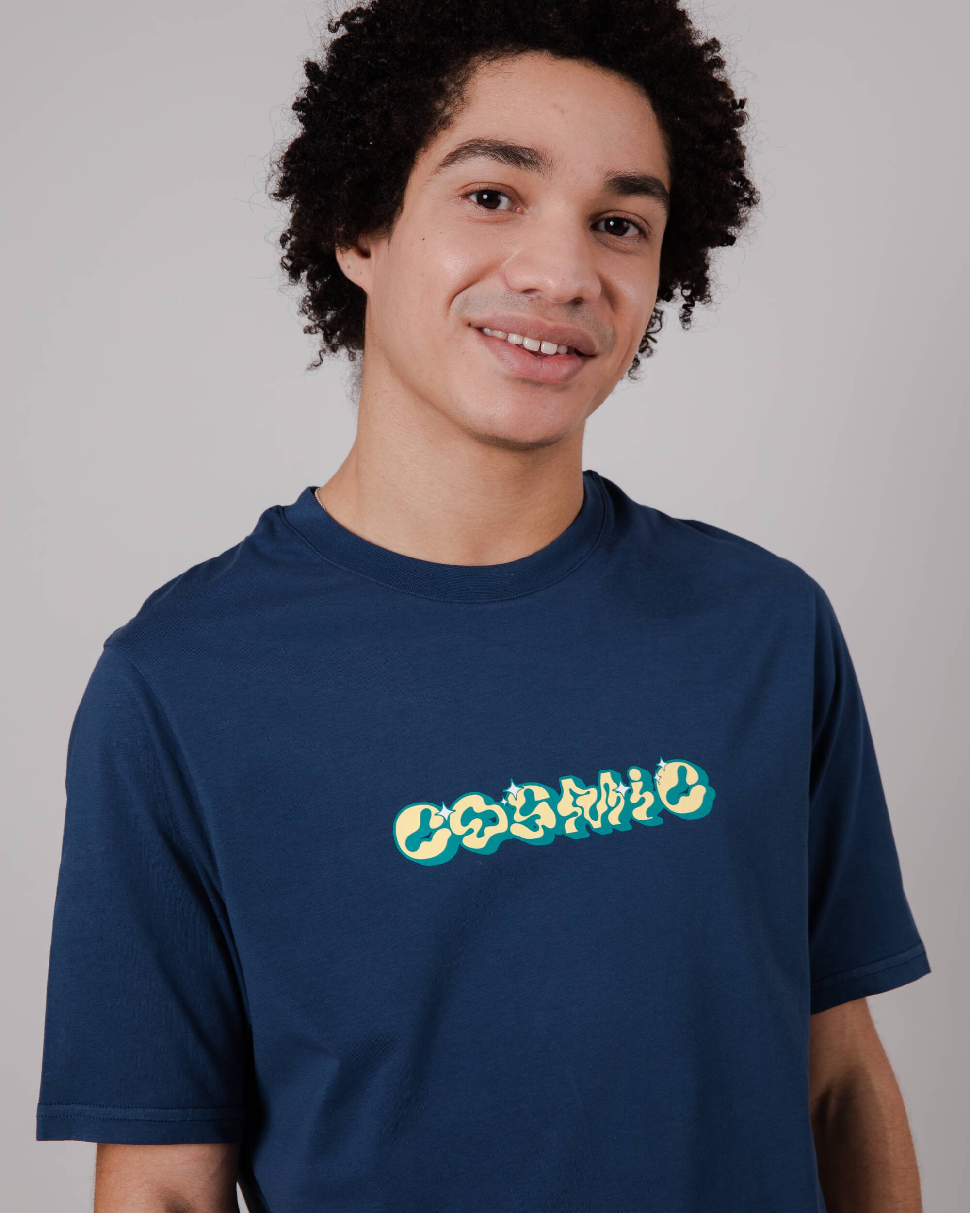 Cosmic T-Shirt Navy