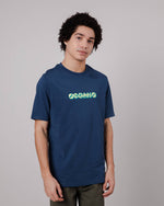 Cosmic T-Shirt Navy