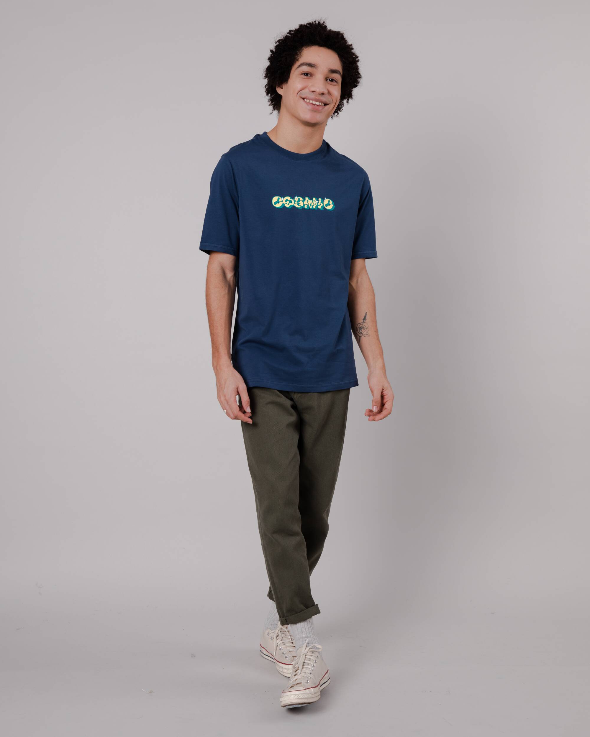 Cosmic T-Shirt Navy