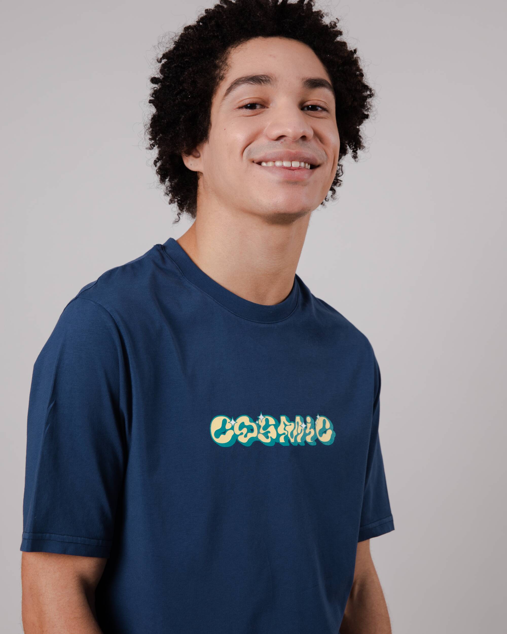Cosmic T-Shirt Navy