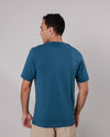 Peace T-Shirt Majolica Blue