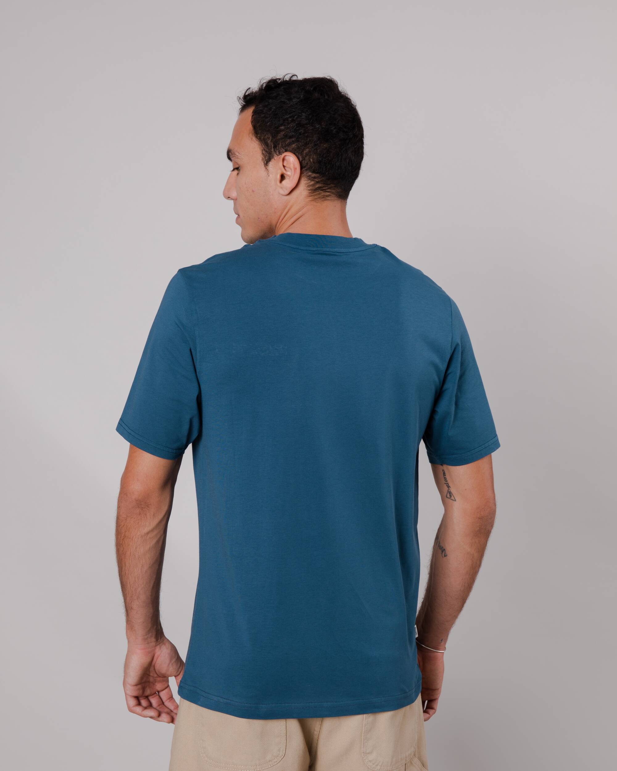 Peace T-Shirt Majolica Blue