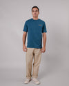 Peace T-Shirt Majolica Blue